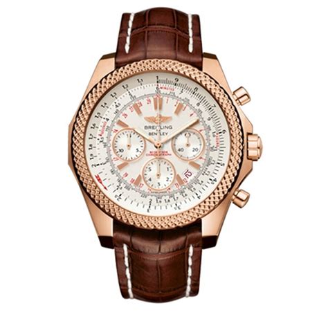 breitling for bentley rose gold|breitling for bentley watch prices.